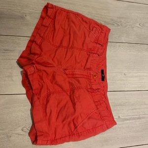 Gap red shorts